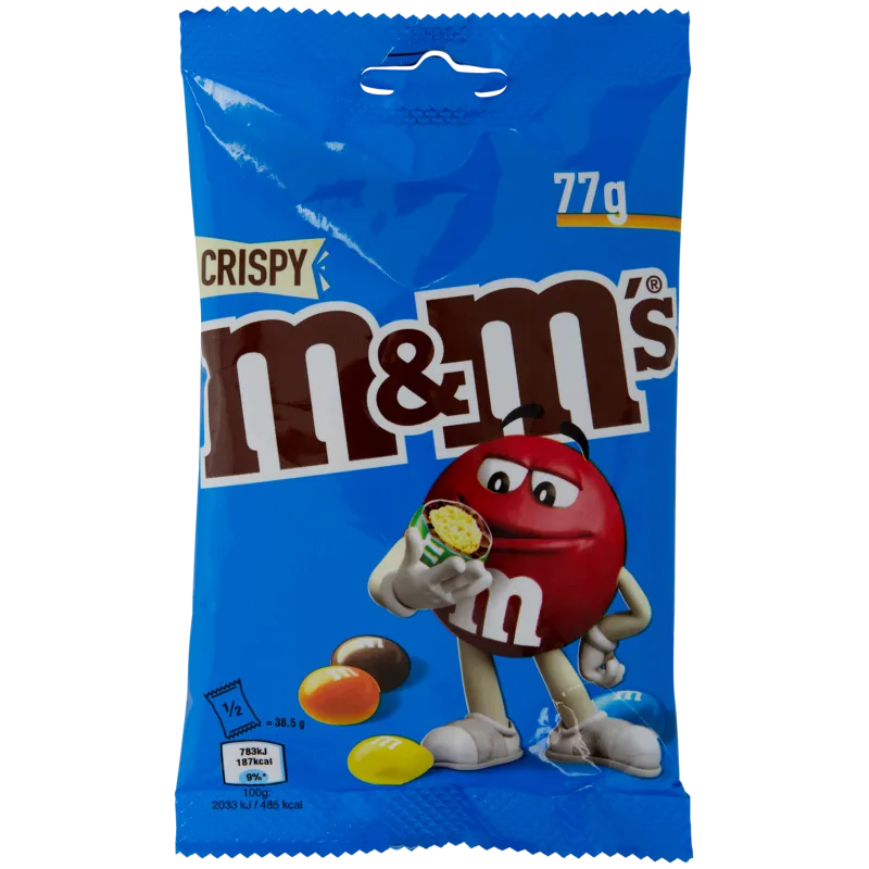 M&M's Crispy