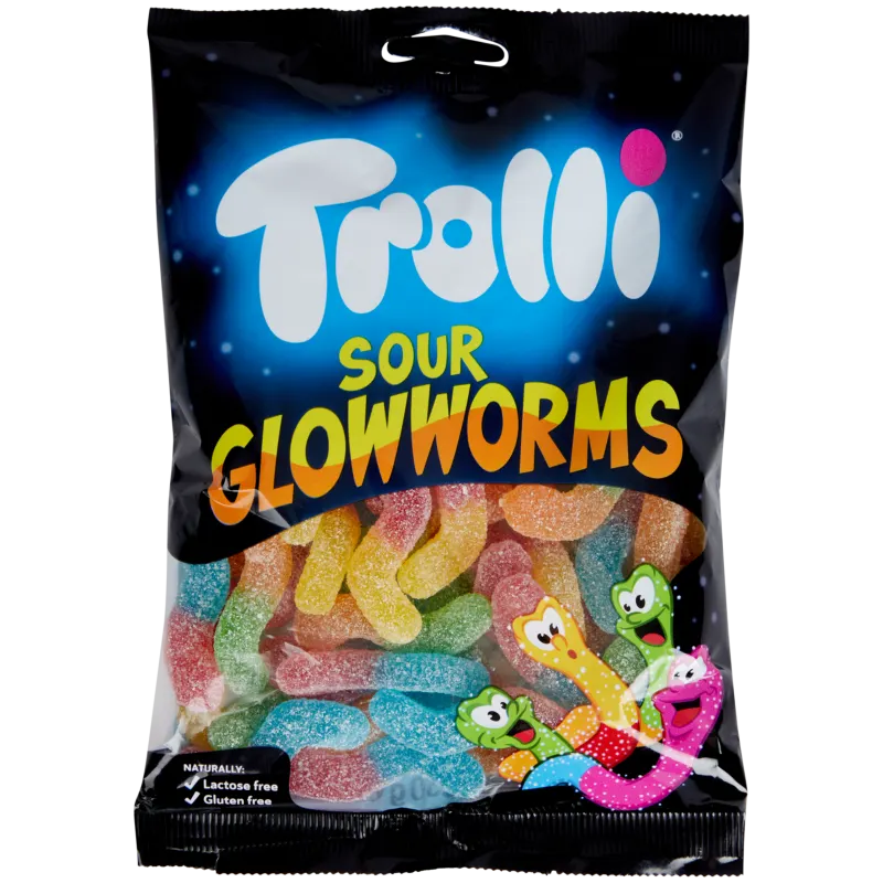 Vers luisants acidulés Trolli