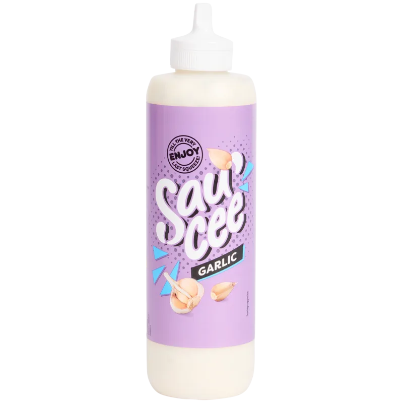 Sauce à l'ail Sau'cee