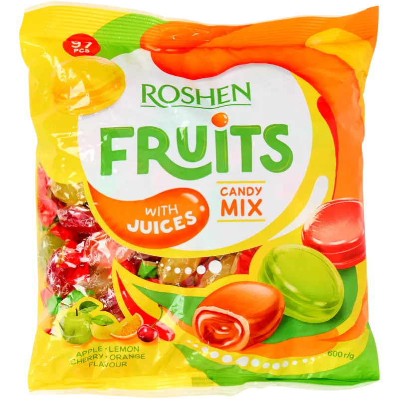Bonbons acidulés Roshen