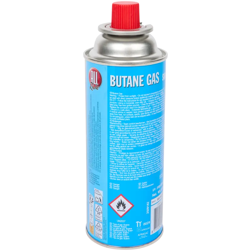 Recharge de gaz butane