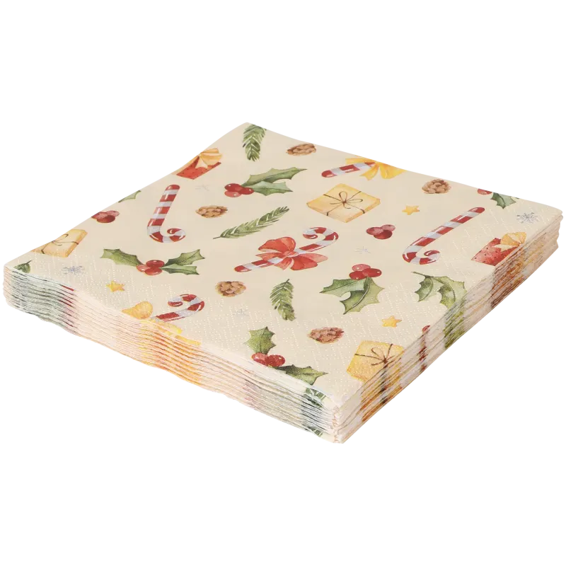 Serviettes de Noël Harmony