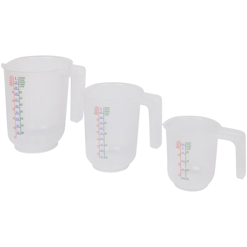 Lot De Carafes Graduées