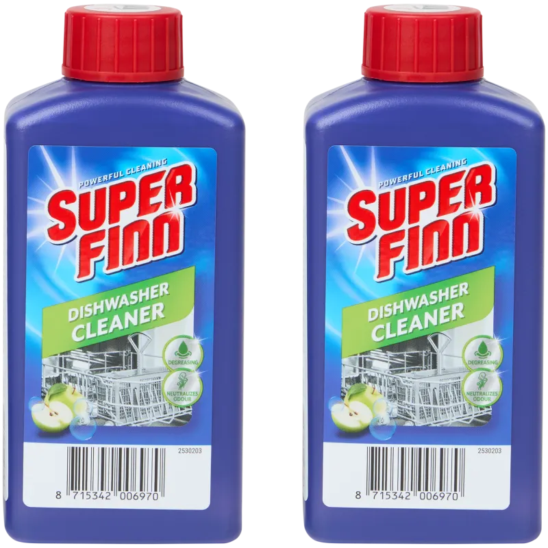 Nettoyant lave-vaisselle Superfinn