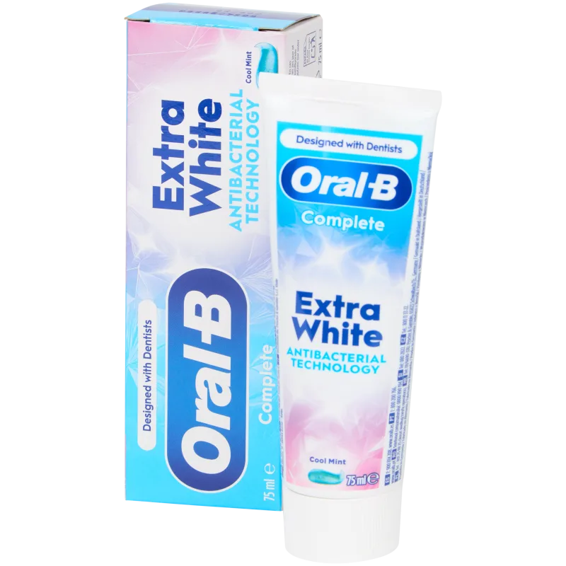 Dentifrice Oral-B Complete Extra White
