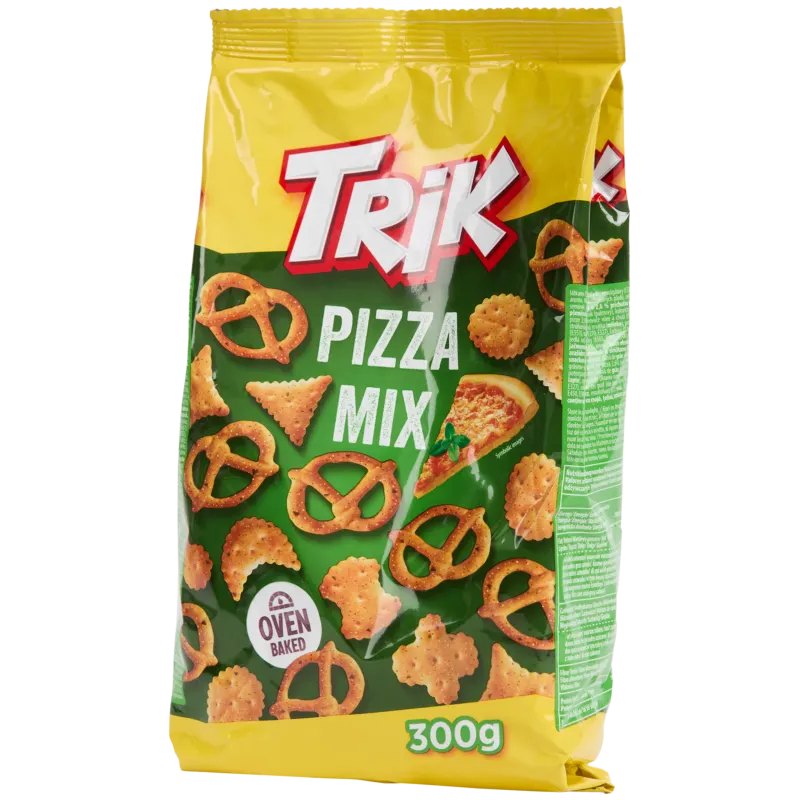 Trik Pizza Mix