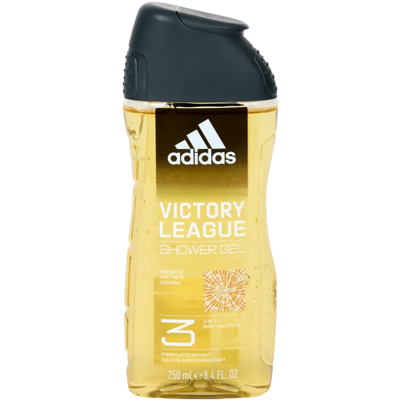 Gel douche 3-en-1 Adidas Team Force