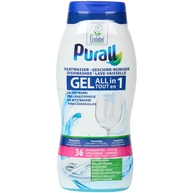 Gel pour lave-vaisselle Purall Tout-en-1