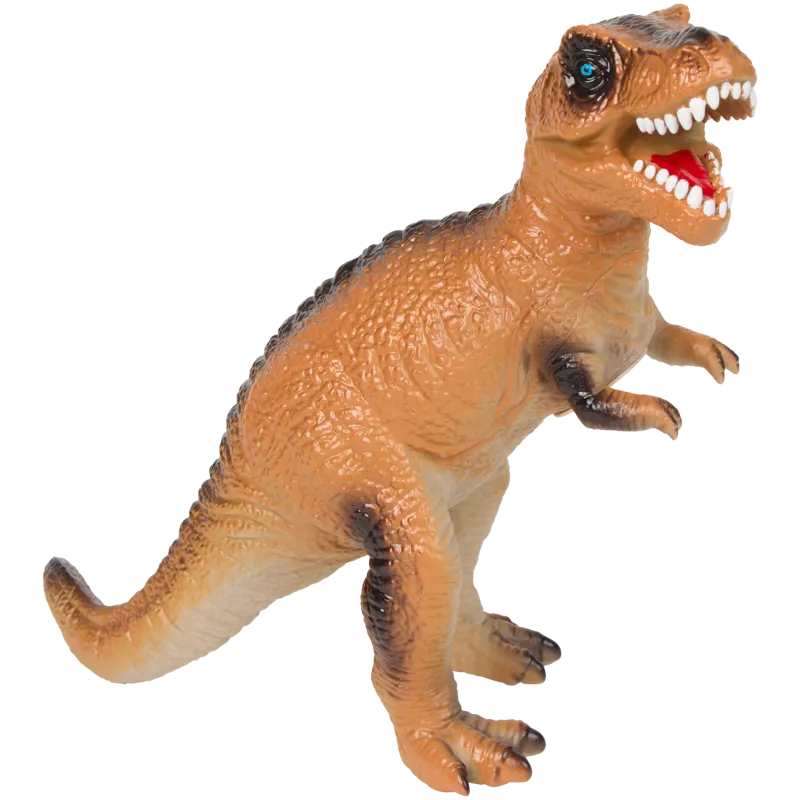 Dinosaure en plastique souple