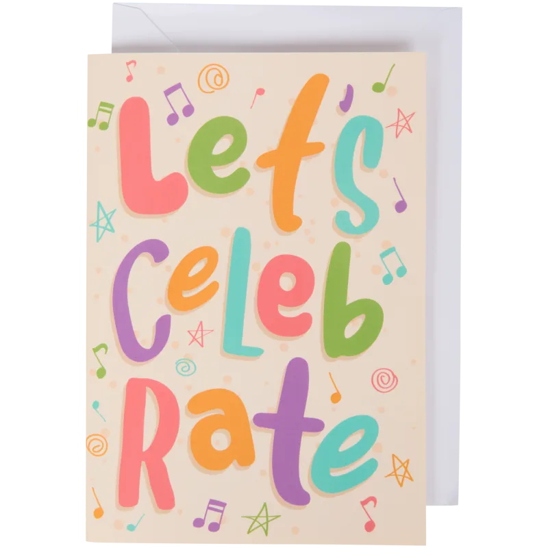 Carte de vœux musicale