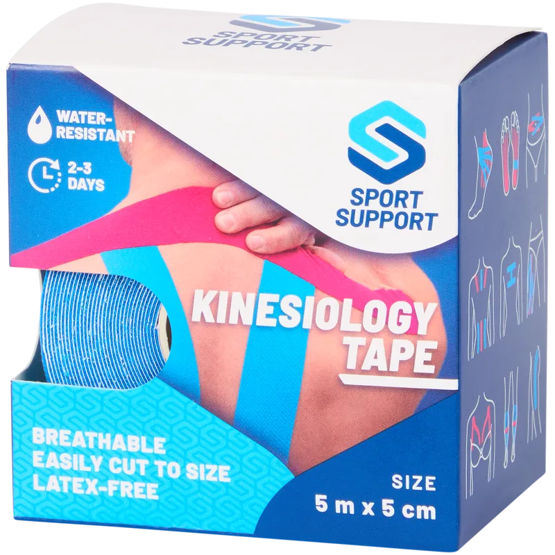 Bande de kinésiologie Sport Support