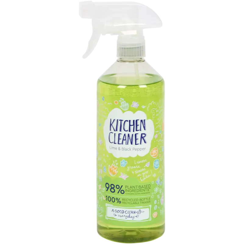 Nettoyant cuisine A Good Clean Citron vert et poivre noir