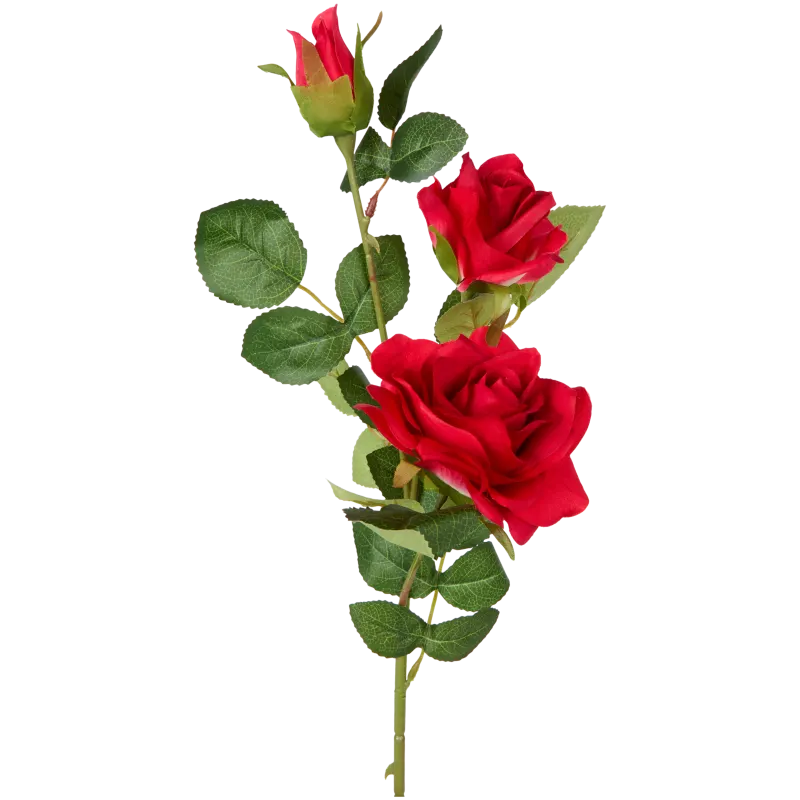 Rose artificielle sur tige Excellent Flowers