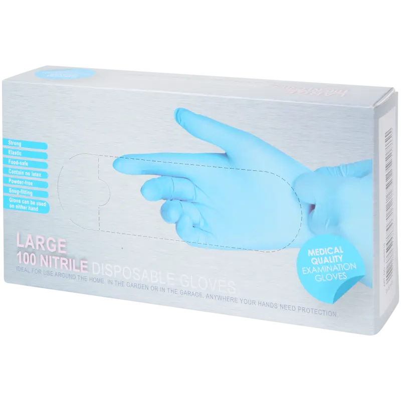 Gants en nitrile