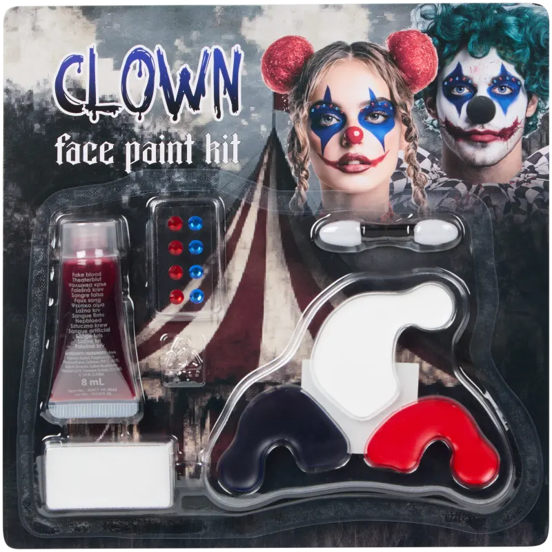Maquillage d'Halloween