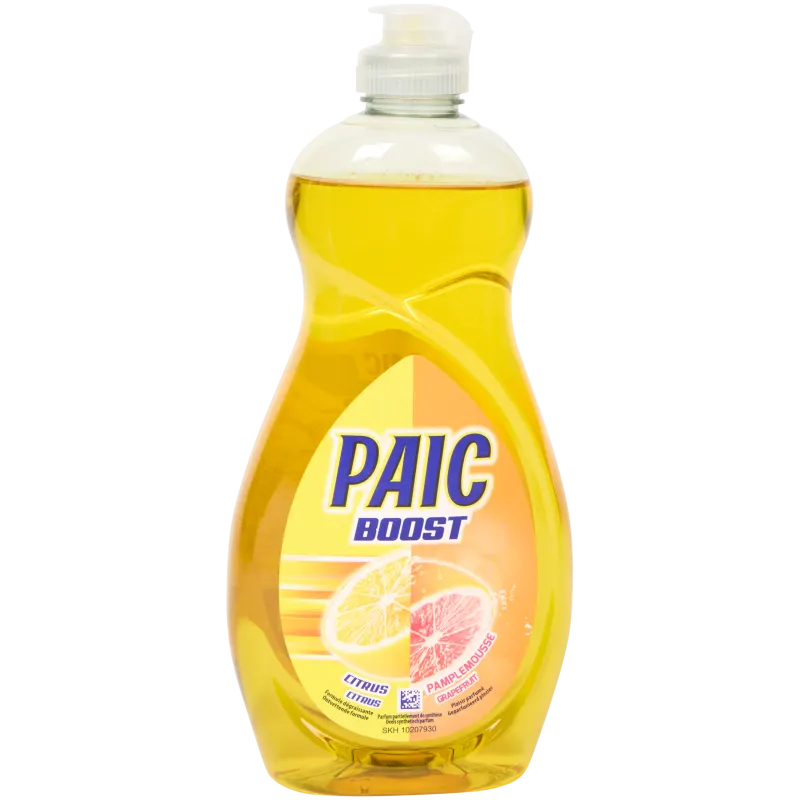 Liquide vaisselle Paic Boost Agrumes & Pamplemousse