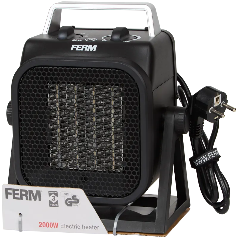 Poêle électrique FERM