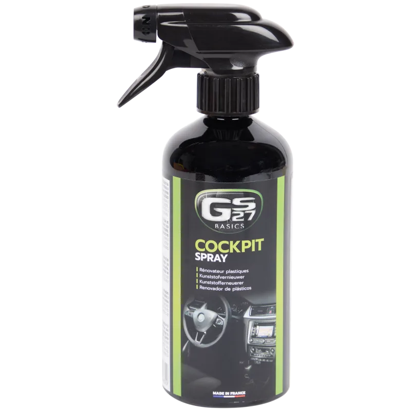 Spray rénovateur plastique GS27