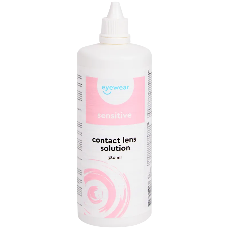 Liquide pour lentilles de contact All-in-one Sensitive