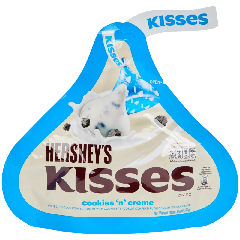 Kisses Hershey's Cookies & Cream