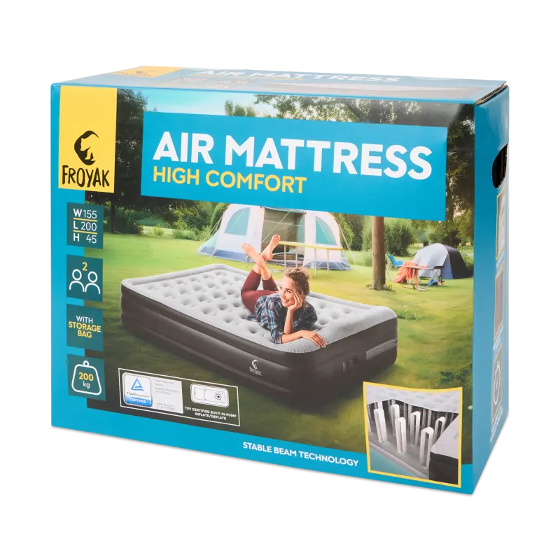 Matelas gonflable 2 personnes Froyak