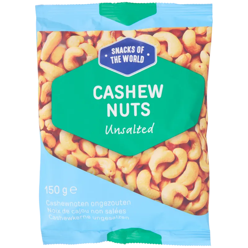 Noix de cajou non salées Snacks of the World