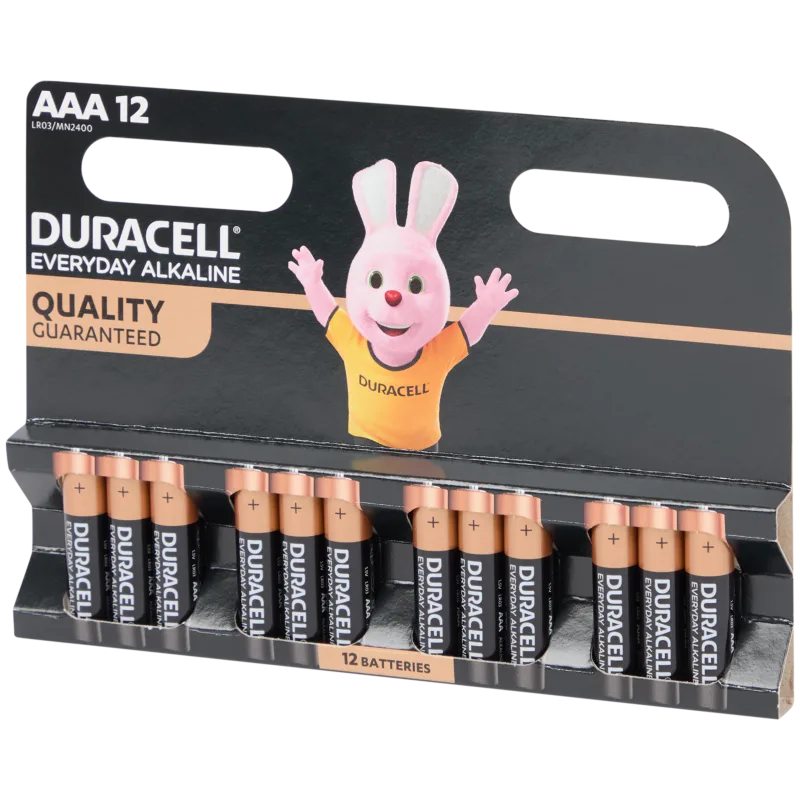 Piles Duracell AAA