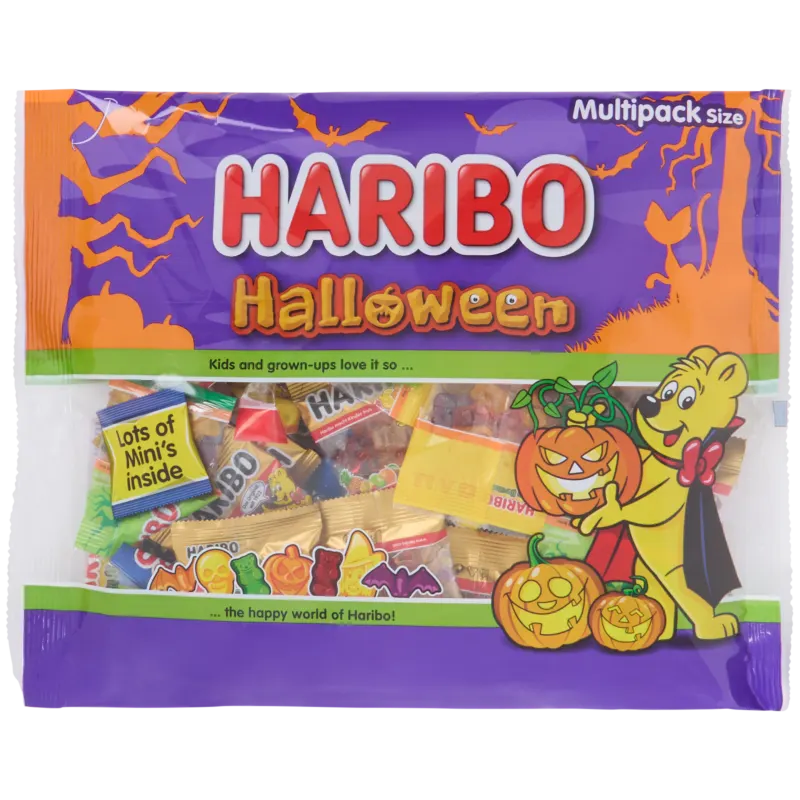 Sachets à distribuer Haribo Halloween