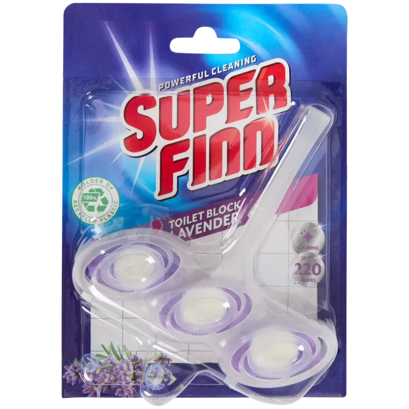 Bloc WC Superfinn
