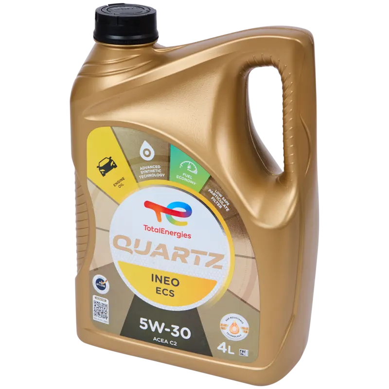 Huile moteur Total Quartz 5W30