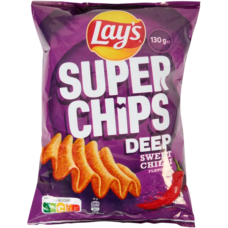 Lay's Super Chips Deep Sweet Chilli