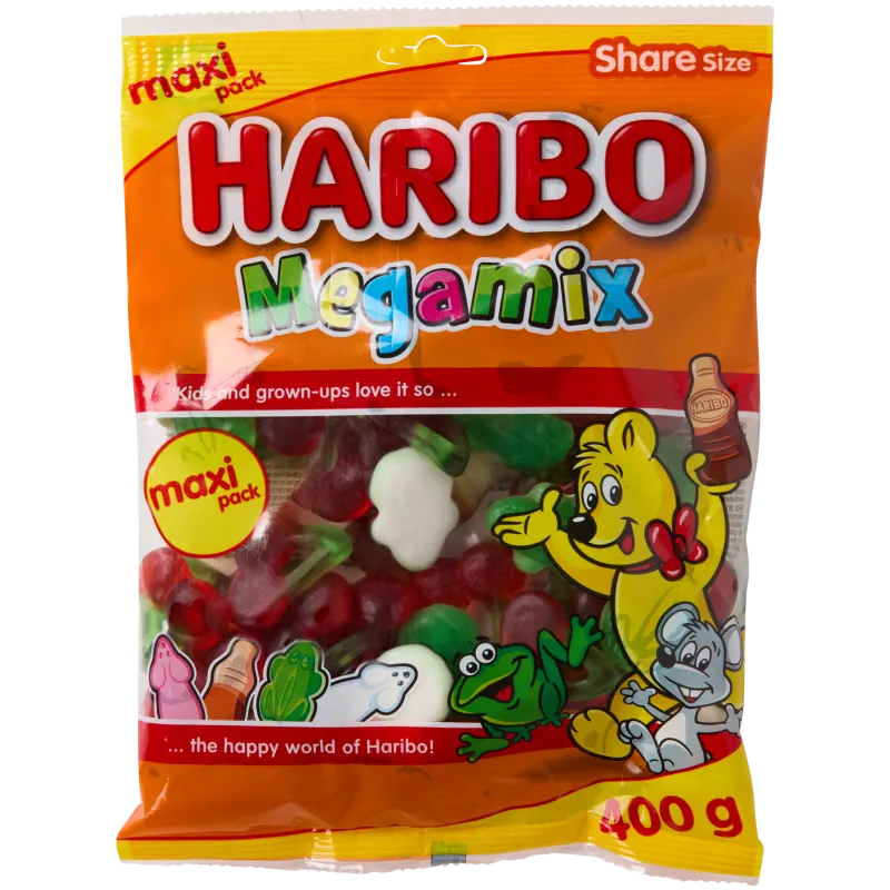 Mélange de bonbons Haribo