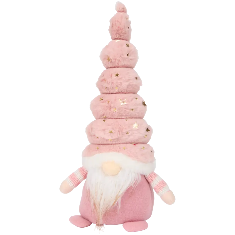 Gnome ou elfe de Noël