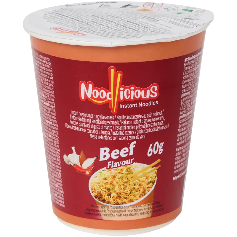 Nouilles instantanées Noodlicious Bœuf