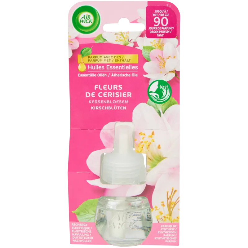 Recharge pour diffuseur de parfum Air Wick Fleurs de cerisier