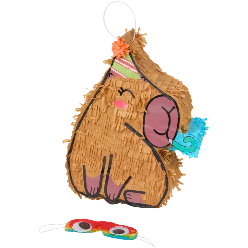Piñata avec masque