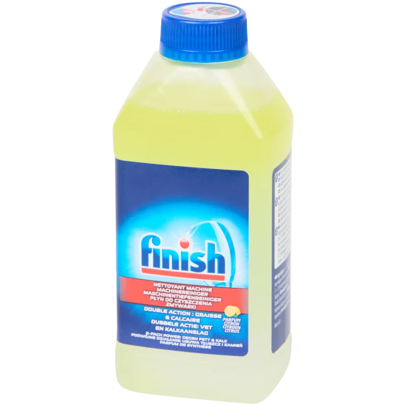 Nettoyant machine Finish Citron