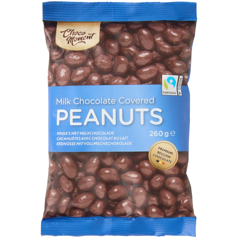 Cacahuètes au chocolat Choco Moment