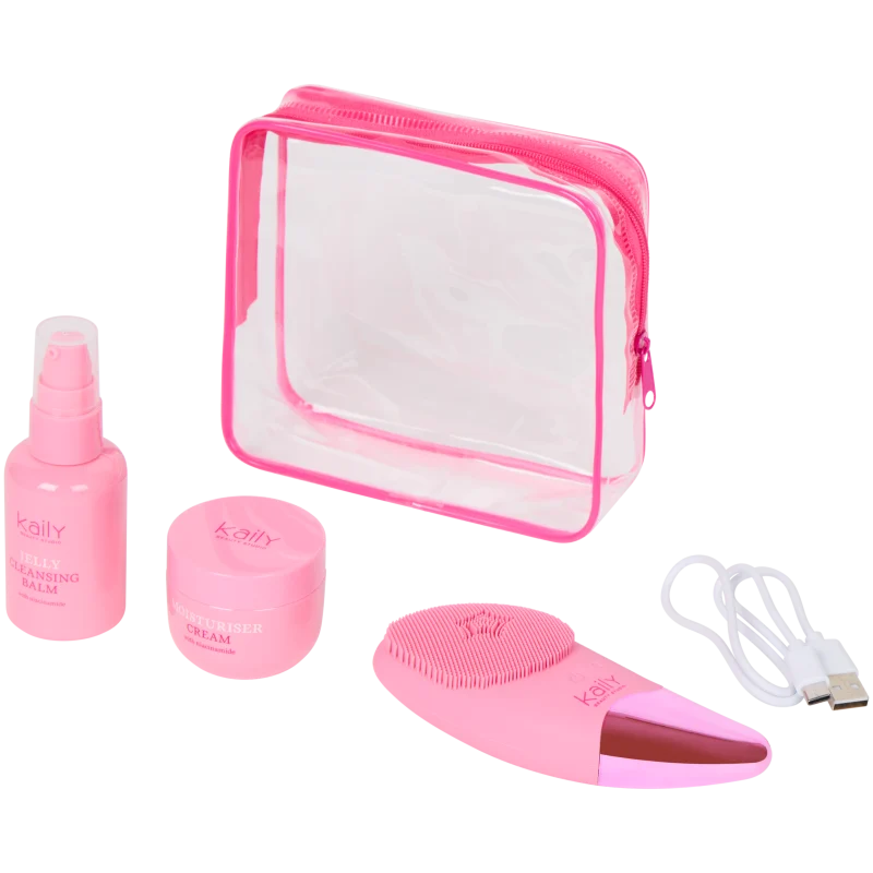 Kit nettoyant visage Kaily Beauty Studio