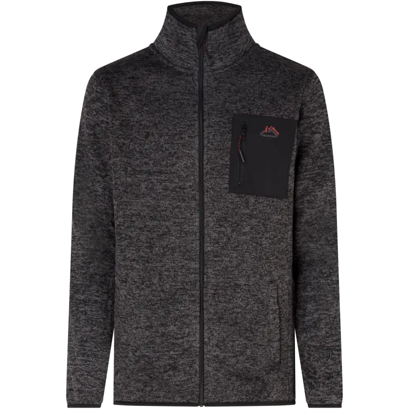 Gilet zippé
