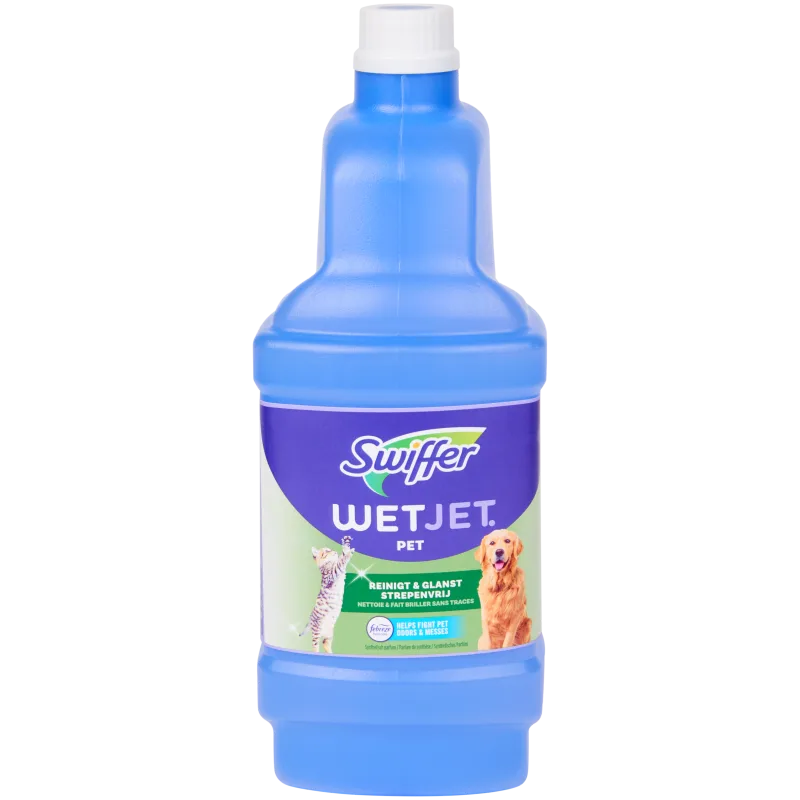 Produit d'entretien Swiffer WetJet Animaux