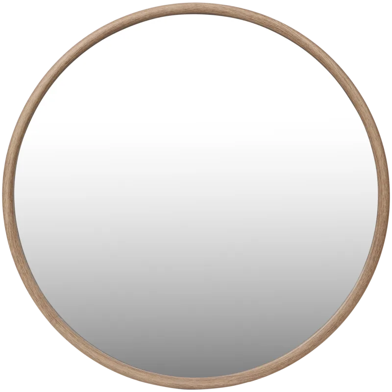 Miroir rond suspendu