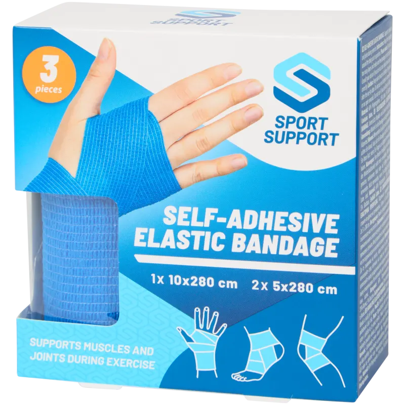 Bandes de contention adhésives Sport Support