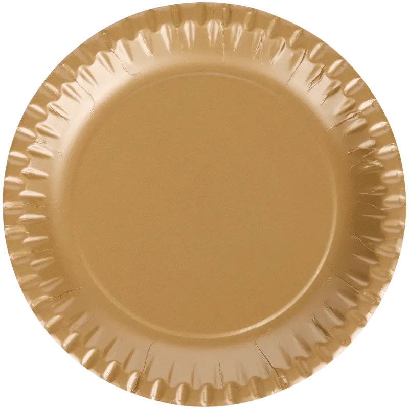 Assiettes en carton