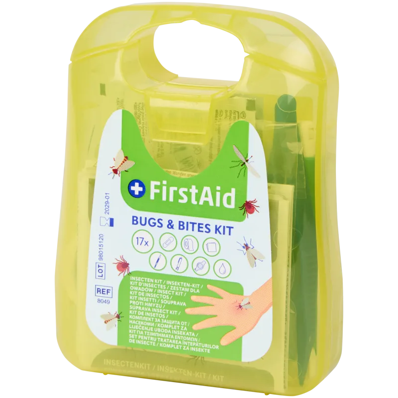 Kit de soins après-piqûre First Aid