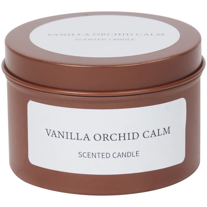 Bougie parfumée dans boîte