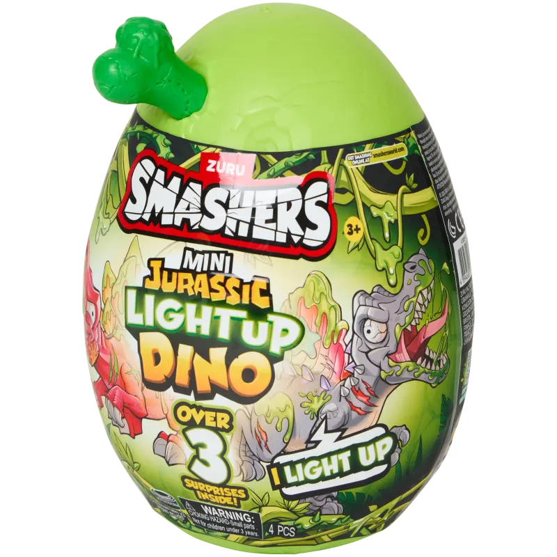 Œuf surprise Zuru Smashers
