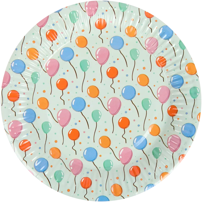 Assiettes de fête
