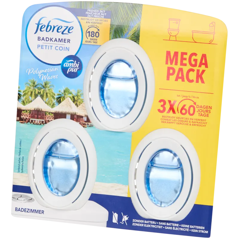 Désodorisants Ambi Pur Febreze