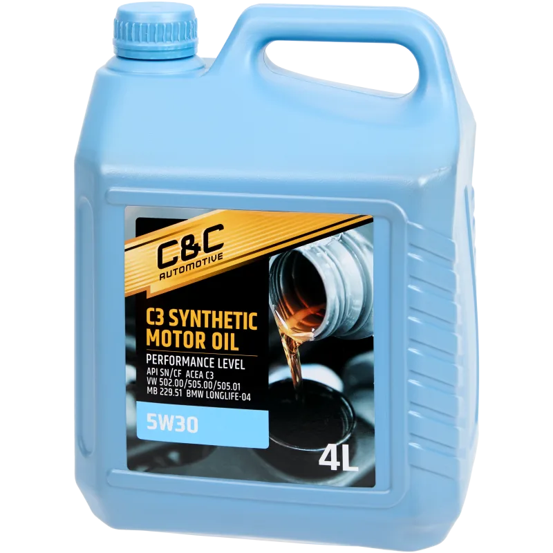 Huile moteur C&C